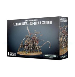 CHAOS SPACE MARINES: VEX MACHINATOR, ARCH-LORD DISCORDANT