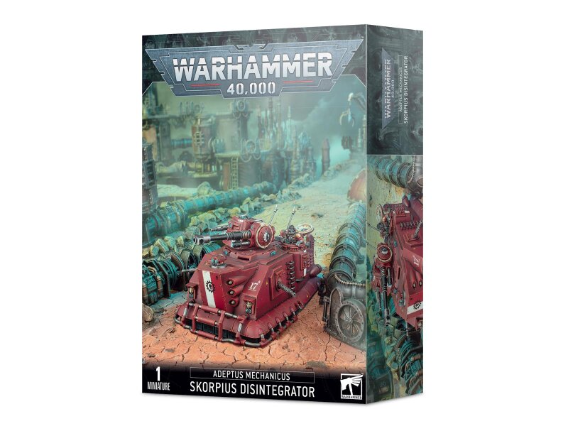 ADEPTUS MECHANICUS: SKORPIUS DISINTEGRATOR / DUNERIDER