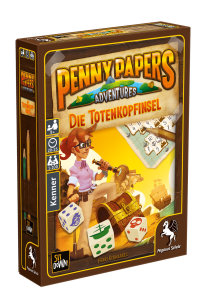 Penny Papers Adventures: Die Totenkopfinsel