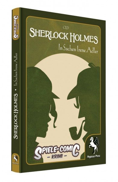 Spiele-Comic Krimi: Sherlock Holmes - In Sachen Irene Adler