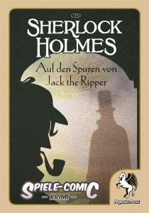 Spiele-Comic Krimi: Sherlock Holmes - Auf den Spuren von...