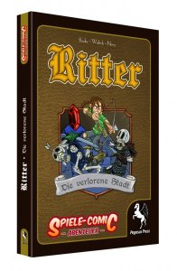 Spiele-Comic Abenteuer: Ritter - Die verlorene Stadt