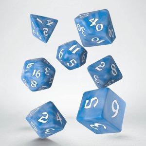 Classic Runic Dice Glacier/White (7)