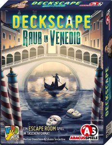 Deckscape - Raub in Venedig