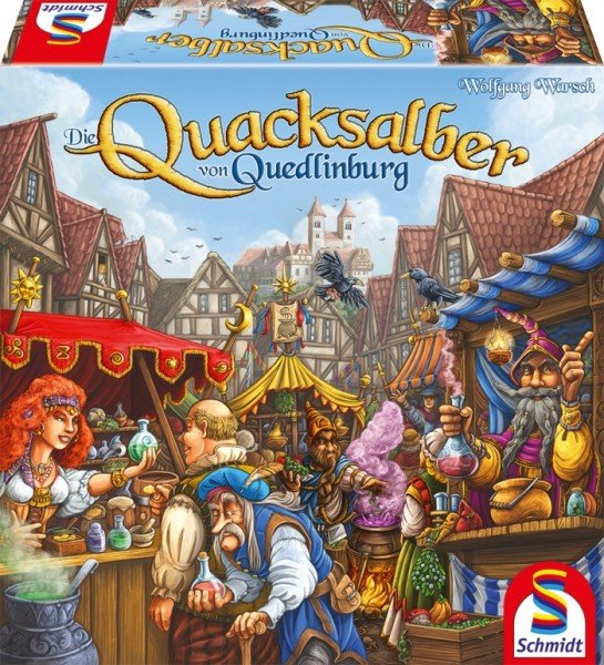 Die Quacksalber von Quedlinburg *Kennerspiel des Jahres 2018*