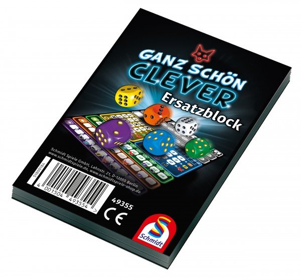 Ganz schön clever - Ersatzblock