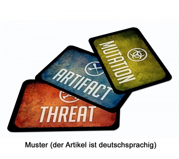 Mutant - Jahr Null: Kartendeck