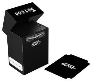 Ultimate Guard: Deck Case 80+ Standard - Black