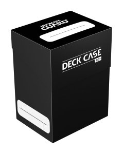 Ultimate Guard: Deck Case 80+ Standard - Black