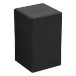 Ultimate Guard: FlipnTray Deck Case 100+ Xenoskin - Monocolor Black