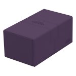 Ultimate Guard: Twin FlipnTray Deck Case 200+ Xenoskin - Monocolor Purple