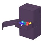 Ultimate Guard: Twin FlipnTray Deck Case 200+ Xenoskin - Monocolor Purple