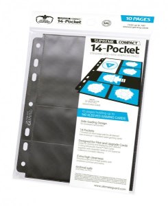14-Pocket Standard Size & Mini Amercian - Black (10)