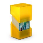 Boulder Deck Case 80+ Standard Size - Amber