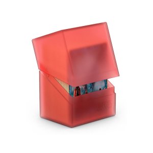Boulder Deck Case 80+ Standard Size - Ruby