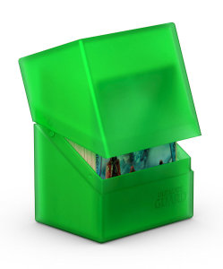 Boulder Deck Case 80+ Standard Size - Emerald