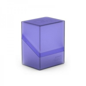 Boulder Deck Case 80+ Standard Size - Amethyst