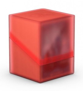 Boulder Deck Case 100+ Standard Size - Ruby