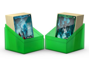 Boulder Deck Case 100+ Standard Size - Emerald