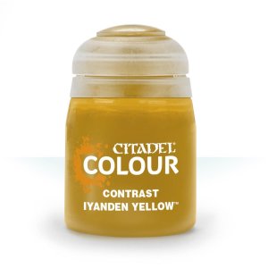 IYANDEN YELLOW (CONTRAST)