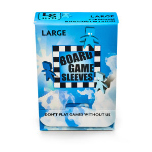 Board Game Sleeves - Large - Non Glare (50)