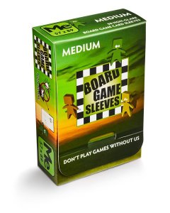 Board Game Sleeves - Medium - Non Glare (50)