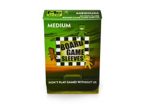 Board Game Sleeves - Medium - Non Glare (50)