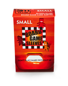 Board Game Sleeves - Small - Non Glare (50)