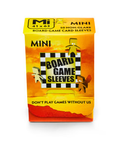 Board Game Sleeves - Mini - Non Glare (50)