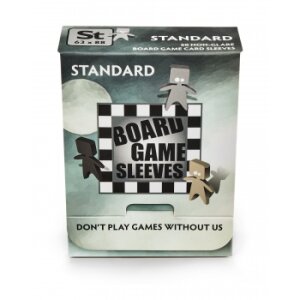 Board Game Sleeves: Standard - Non Glare (50)
