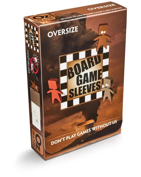 Board Game Sleeves - Oversize - Non Glare (50)