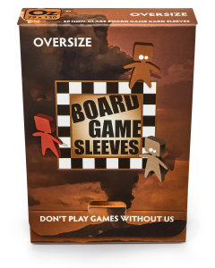 Board Game Sleeves - Oversize - Non Glare (50)