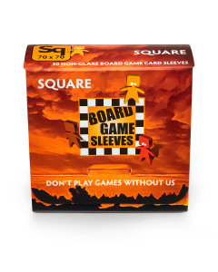 Board Game Sleeves - Square - Non Glare (50)