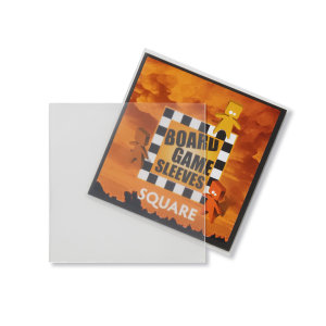 Board Game Sleeves - Square - Non Glare (50)