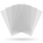 Dragon Shield: Standard Sleeves Matte - Clear (100)