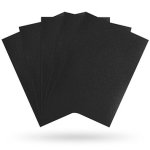 Dragon Shield: Standard Sleeves Matte - Black (100)