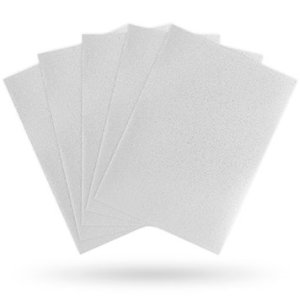 Dragon Shield: Standard Sleeves Matte - White (100)