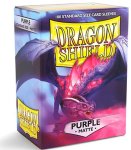 Dragon Shield: Standard Sleeves Matte - Purple (100)