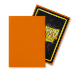 Dragon Shield: Standard Sleeves Matte - Orange (100)