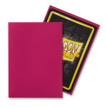 Dragon Shield: Standard Sleeves Matte - Magenta (100)