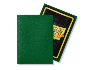 Dragon Shield: Standard Sleeves Matte - Emerald (100)