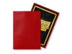 Dragon Shield: Standard Sleeves Matte - Ruby (100)