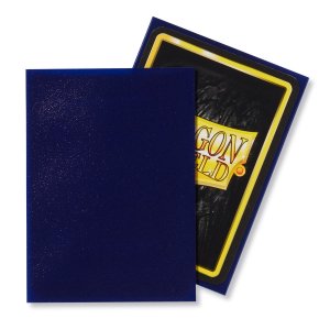 Dragon Shield: Standard Sleeves Matte - Night Blue (100)