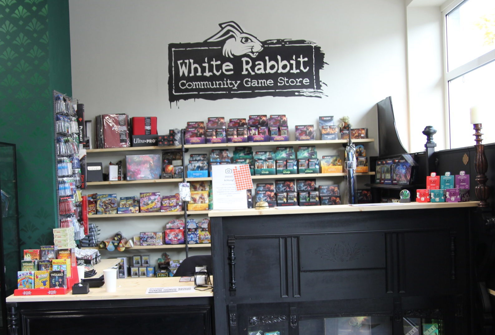 White Rabbit Community Game Store Essen